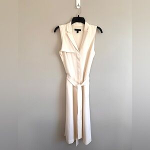 Cream Colored Banana Republic Dress Size 6